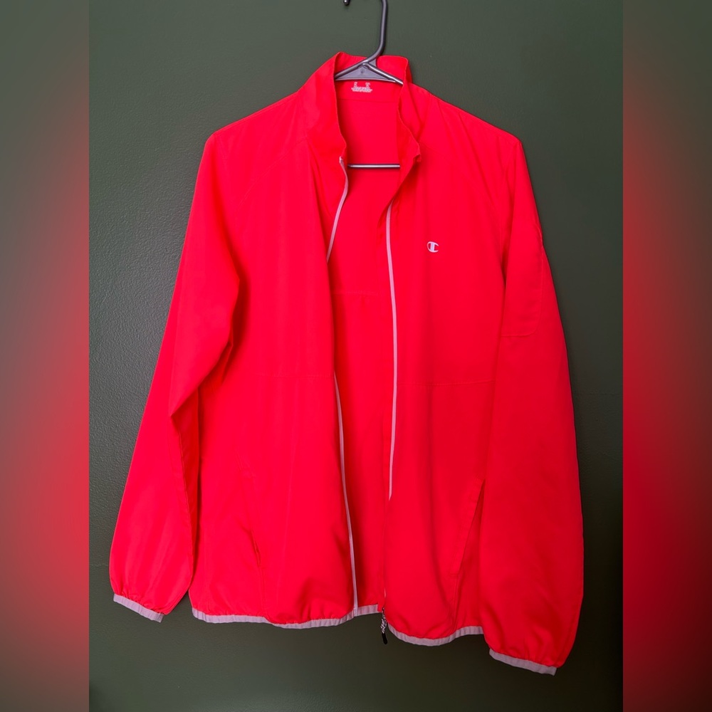 Champion Women’s Vibrant Pink Windbreaker